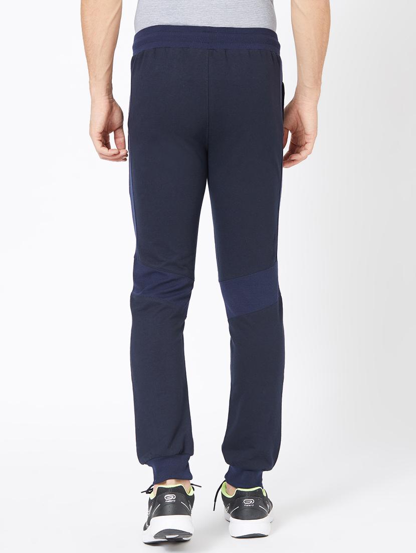 blue polyester blend jogger - 15943825 - Zoom Image - 3