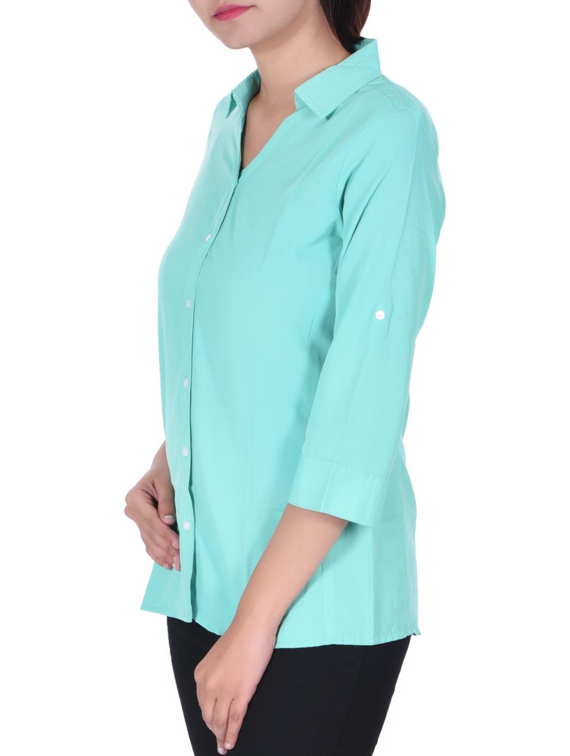 light blue solid shirt - 15944264 - Zoom Image - 2