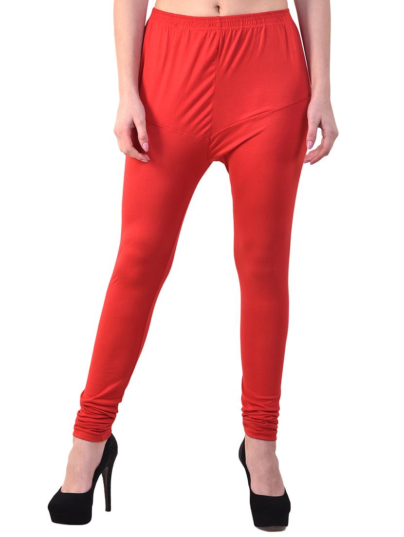 candy red solid legging - 15944306 - Zoom Image - 1