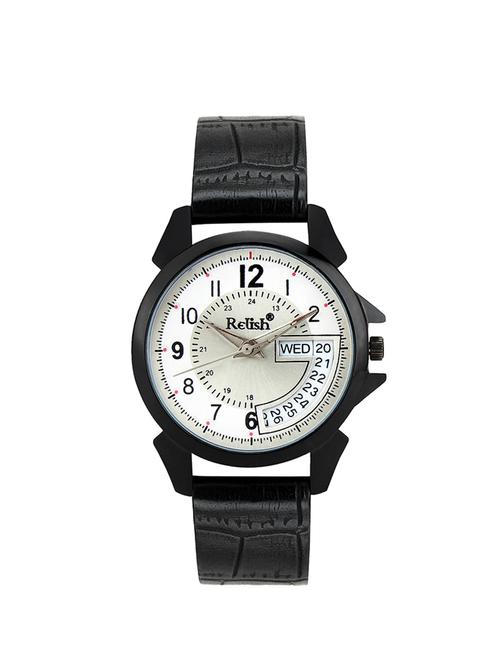 round dial analog watch-(re-l122bs) - 15944401 - Standard Image - 1