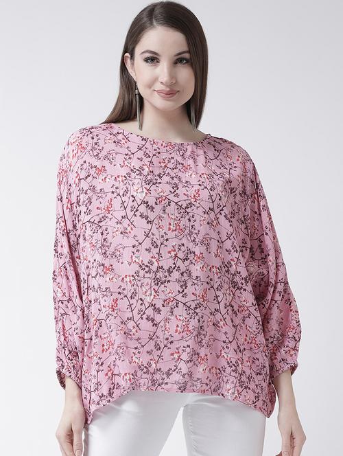 dolman sleeved floral top - 15944617 - Standard Image - 1