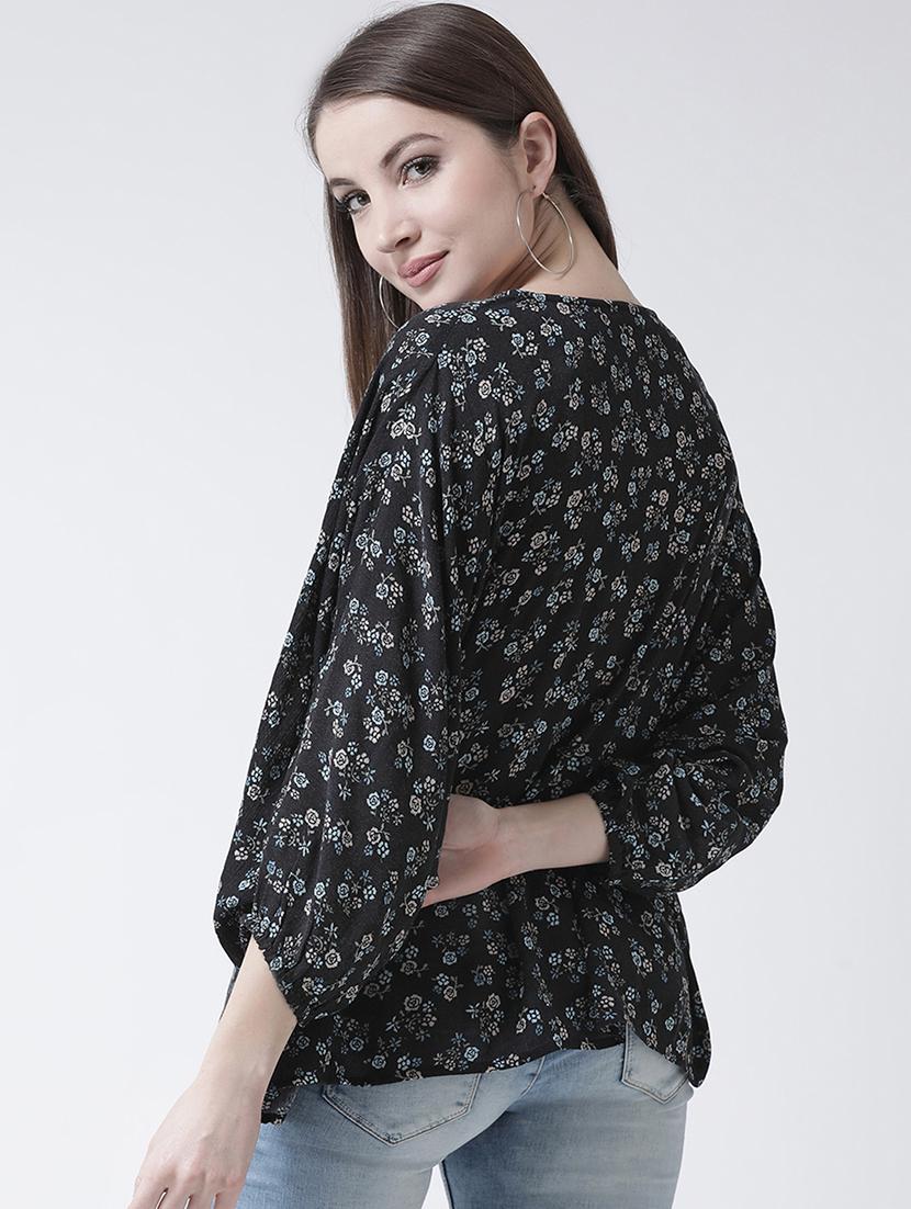 dolman sleeved floral top - 15944618 - Zoom Image - 3