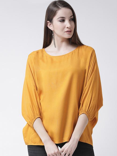 dolman sleeved boxy top - 15944620 - Standard Image - 1