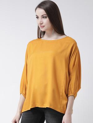 dolman sleeved boxy top - 15944620 - Standard Image - 2