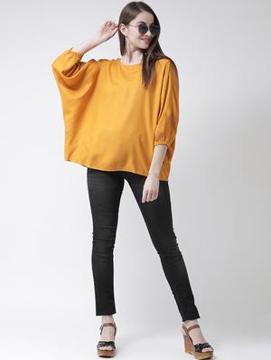 dolman sleeved boxy top - 15944620 - Standard Image - 4