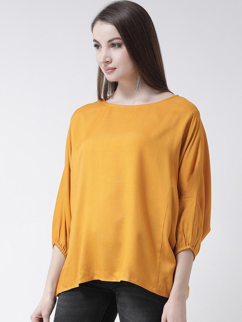 dolman sleeved boxy top - 15944620 - Zoom Image - 2