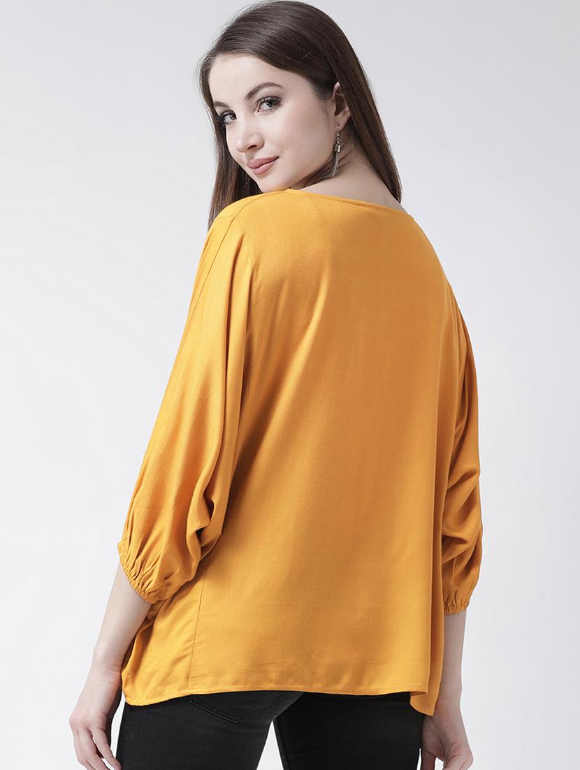dolman sleeved boxy top - 15944620 - Zoom Image - 3