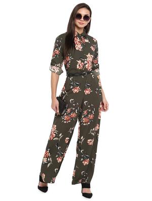 roll up sleeved floral jumpsuit - 15945361 - Standard Image - 4