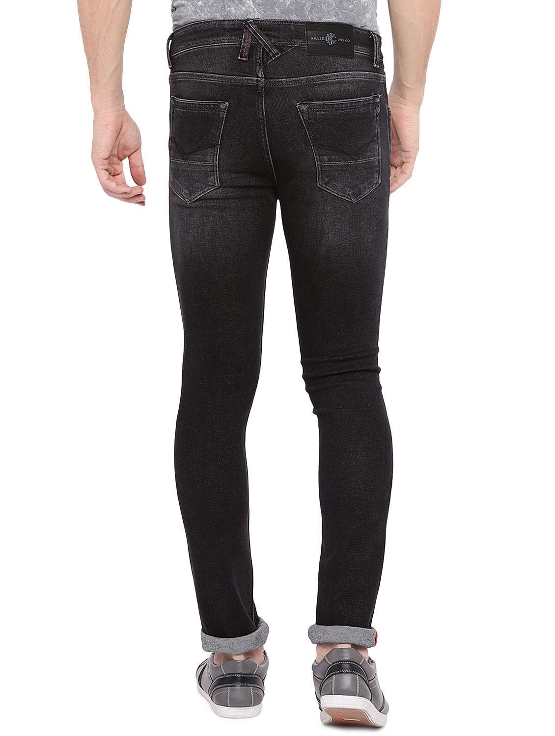 black cotton washed jeans - 15945508 - Zoom Image - 3
