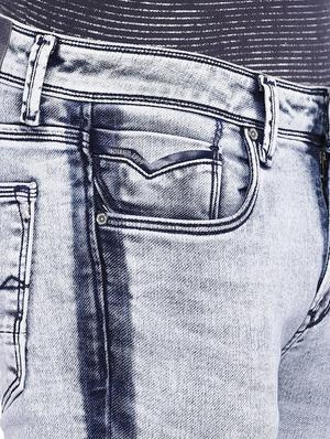 blue cotton jeans - 15945512 - Standard Image - 5