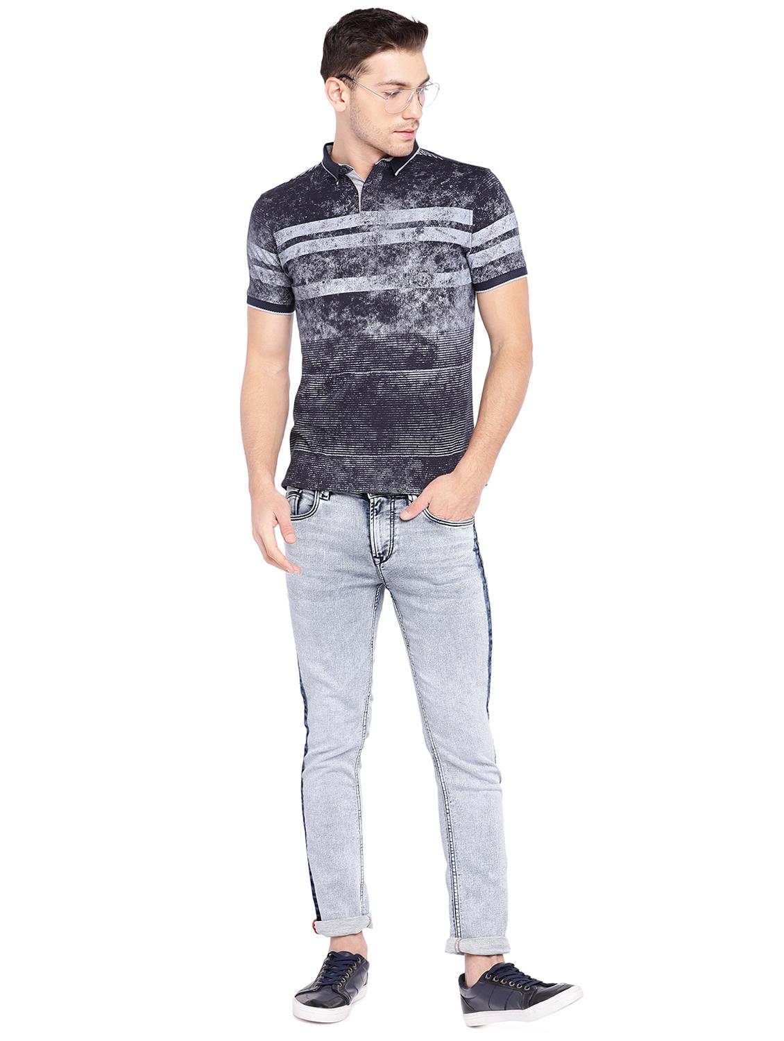 blue cotton jeans - 15945512 - Zoom Image - 4