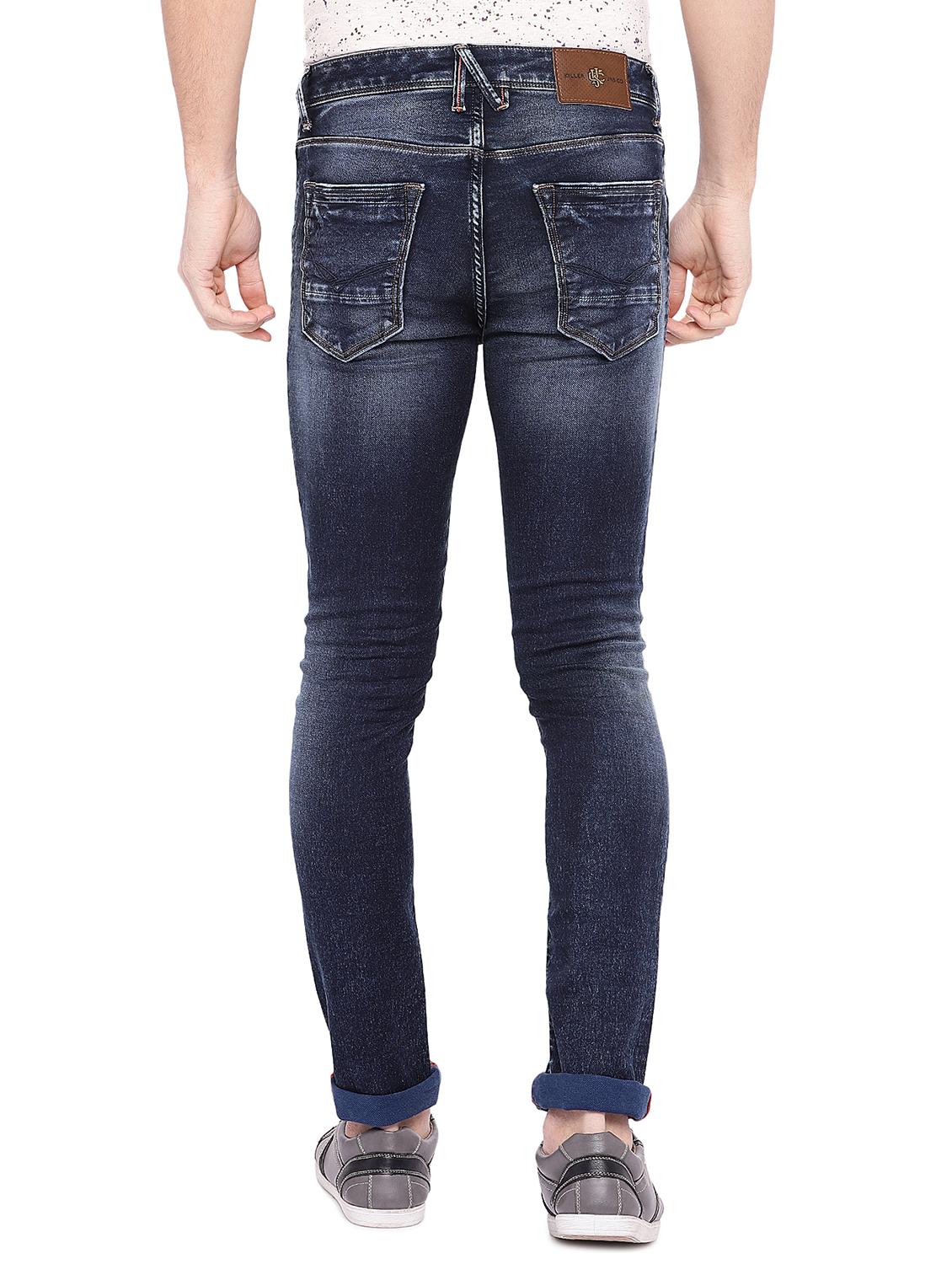 blue cotton washed jeans - 15945520 - Zoom Image - 3