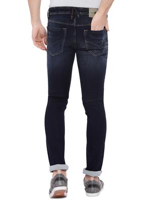 blue cotton ripped jeans - 15945523 - Standard Image - 3