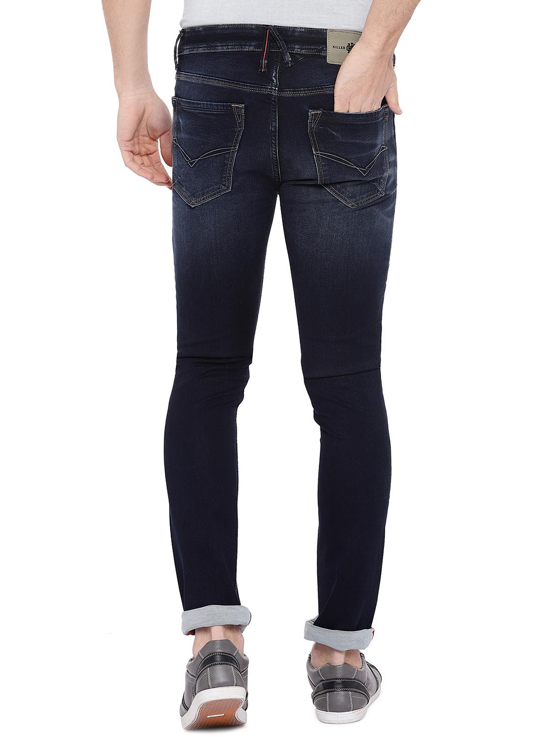 blue cotton ripped jeans - 15945523 - Zoom Image - 3