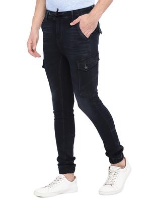 blue denim jogger - 15945533 - Standard Image - 2