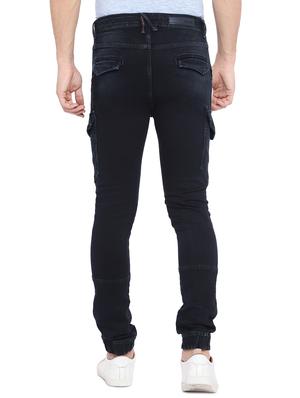 blue denim jogger - 15945533 - Standard Image - 3