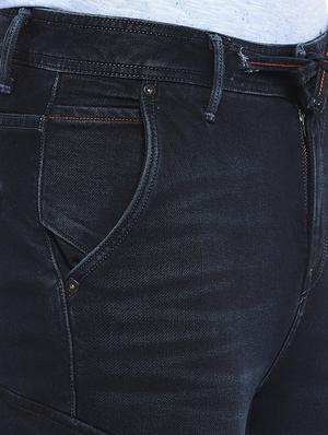 blue denim jogger - 15945533 - Standard Image - 5