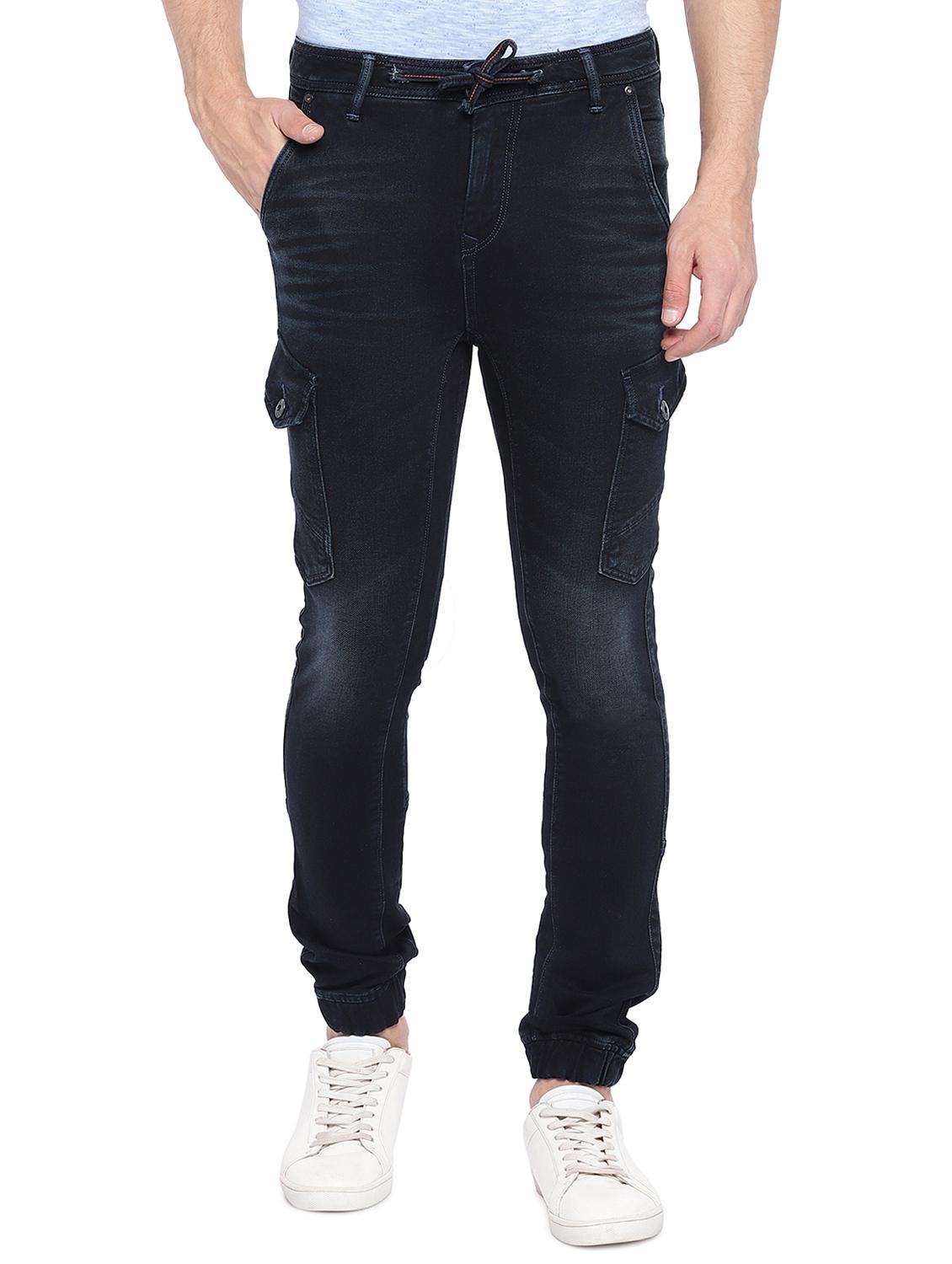blue denim jogger - 15945533 - Zoom Image - 1