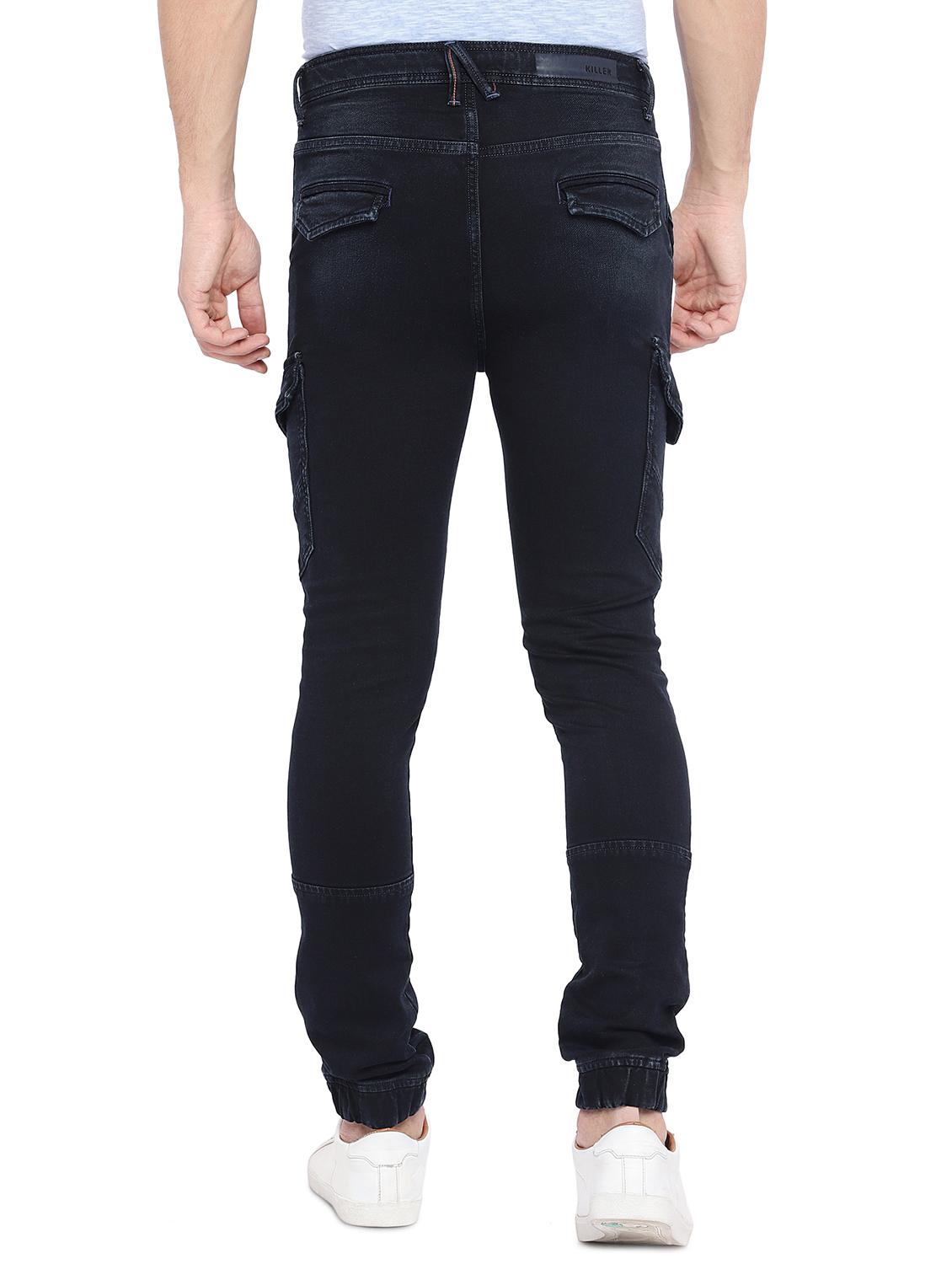 blue denim jogger - 15945533 - Zoom Image - 3
