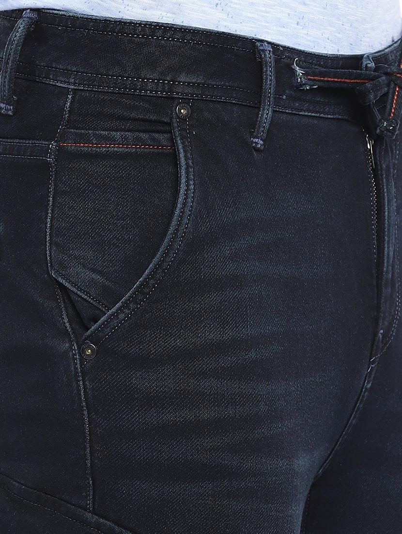 blue denim jogger - 15945533 - Zoom Image - 5