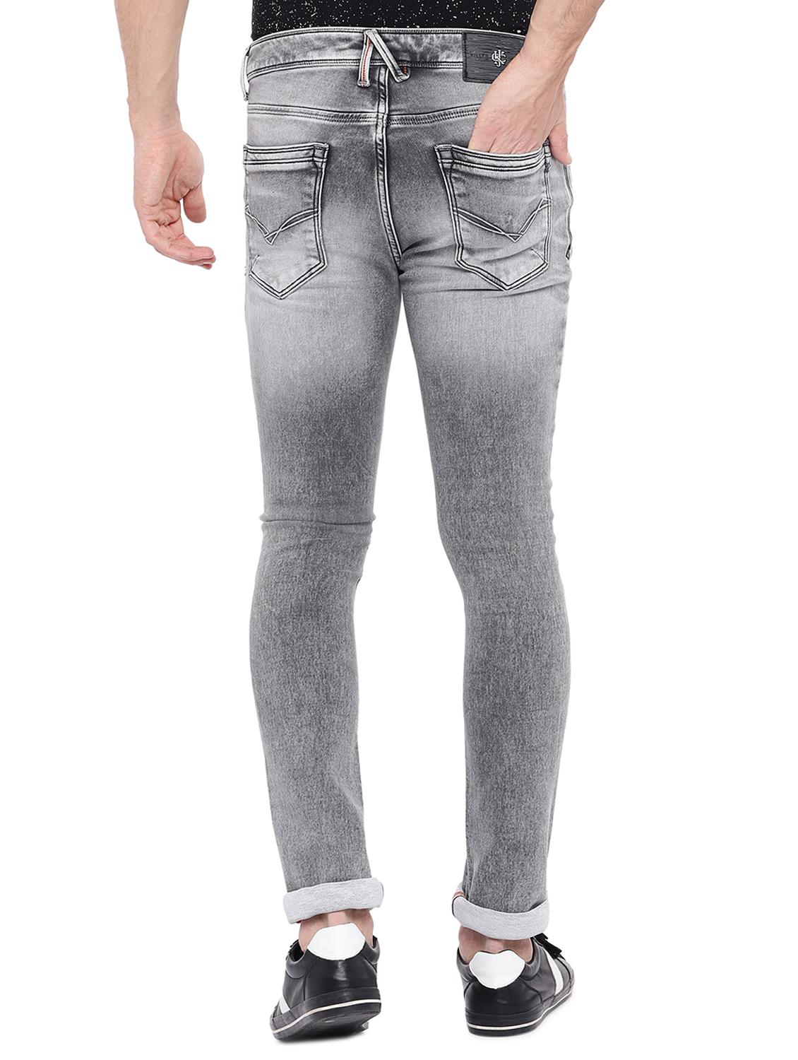 grey cotton ripped jeans - 15945538 - Zoom Image - 3