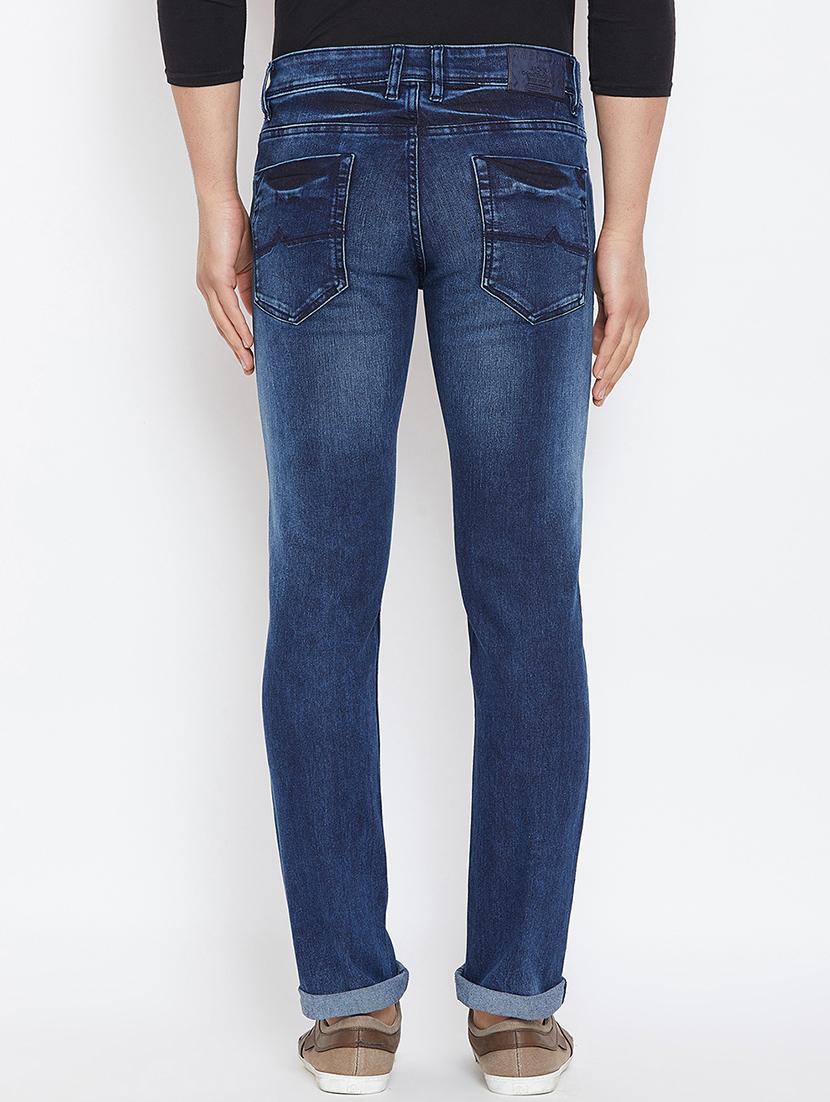 blue denim washed jeans - 15945619 - Zoom Image - 3