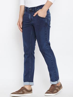 blue denim plain jeans - 15945620 - Standard Image - 2