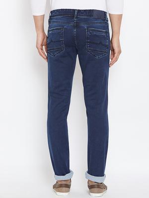 blue denim plain jeans - 15945620 - Standard Image - 3