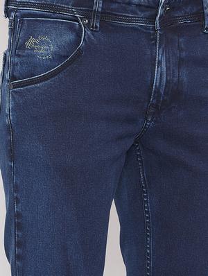 blue denim plain jeans - 15945620 - Standard Image - 4