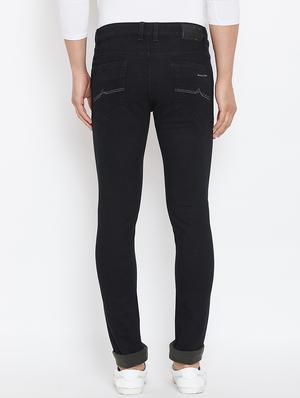 black denim ripped jeans - 15945623 - Standard Image - 3