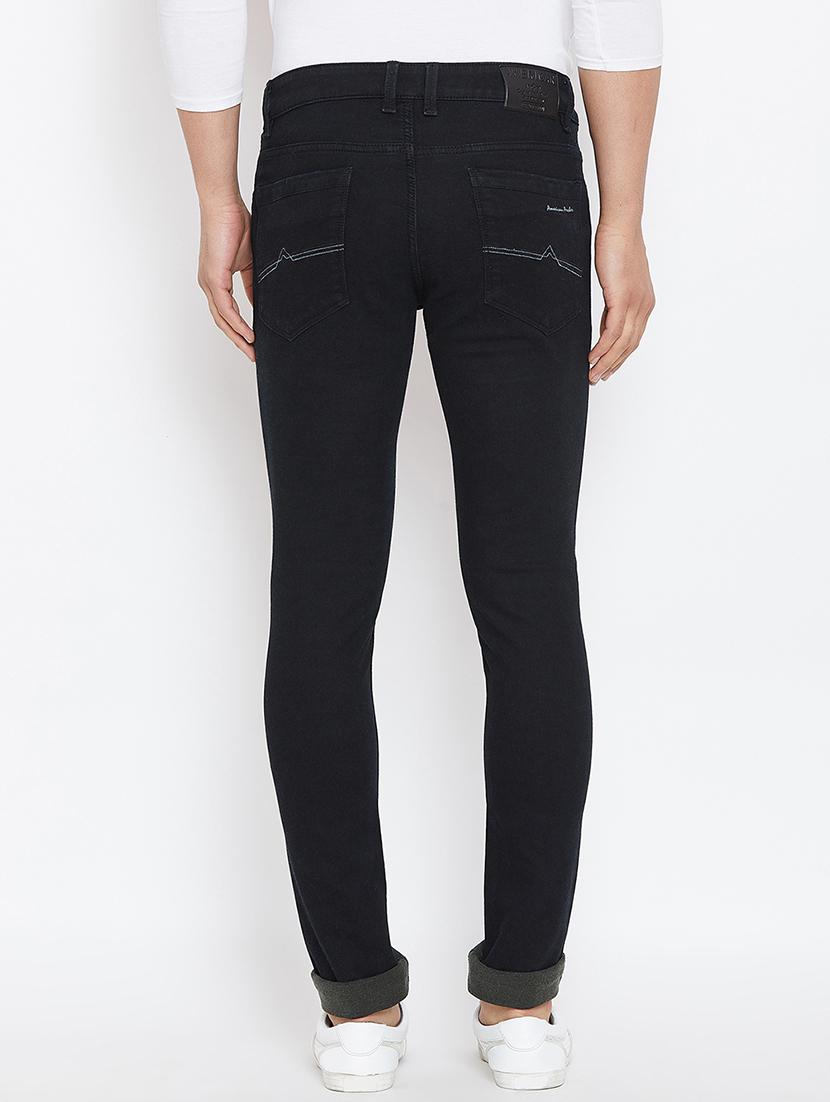 black denim ripped jeans - 15945623 - Zoom Image - 3