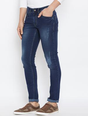 blue denim ripped jeans - 15945624 - Standard Image - 2