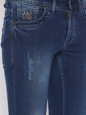 blue denim ripped jeans - 15945624 - Standard Image - 4