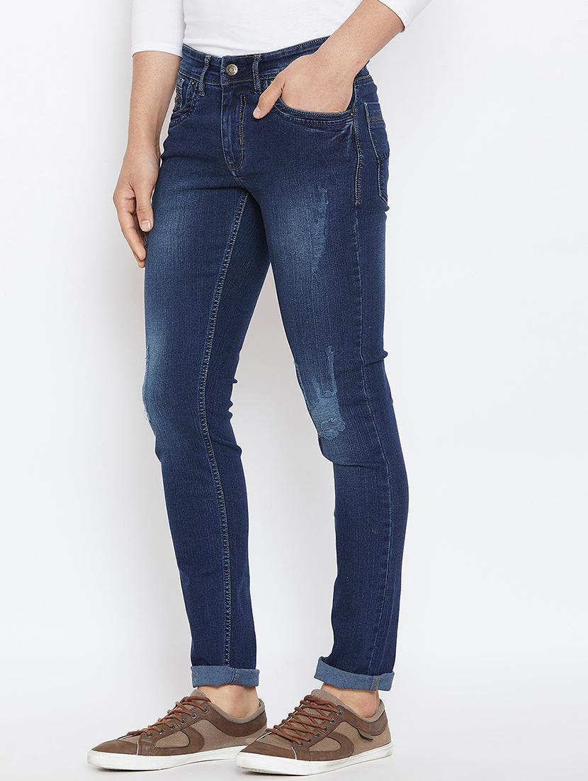 blue denim ripped jeans - 15945624 - Zoom Image - 2