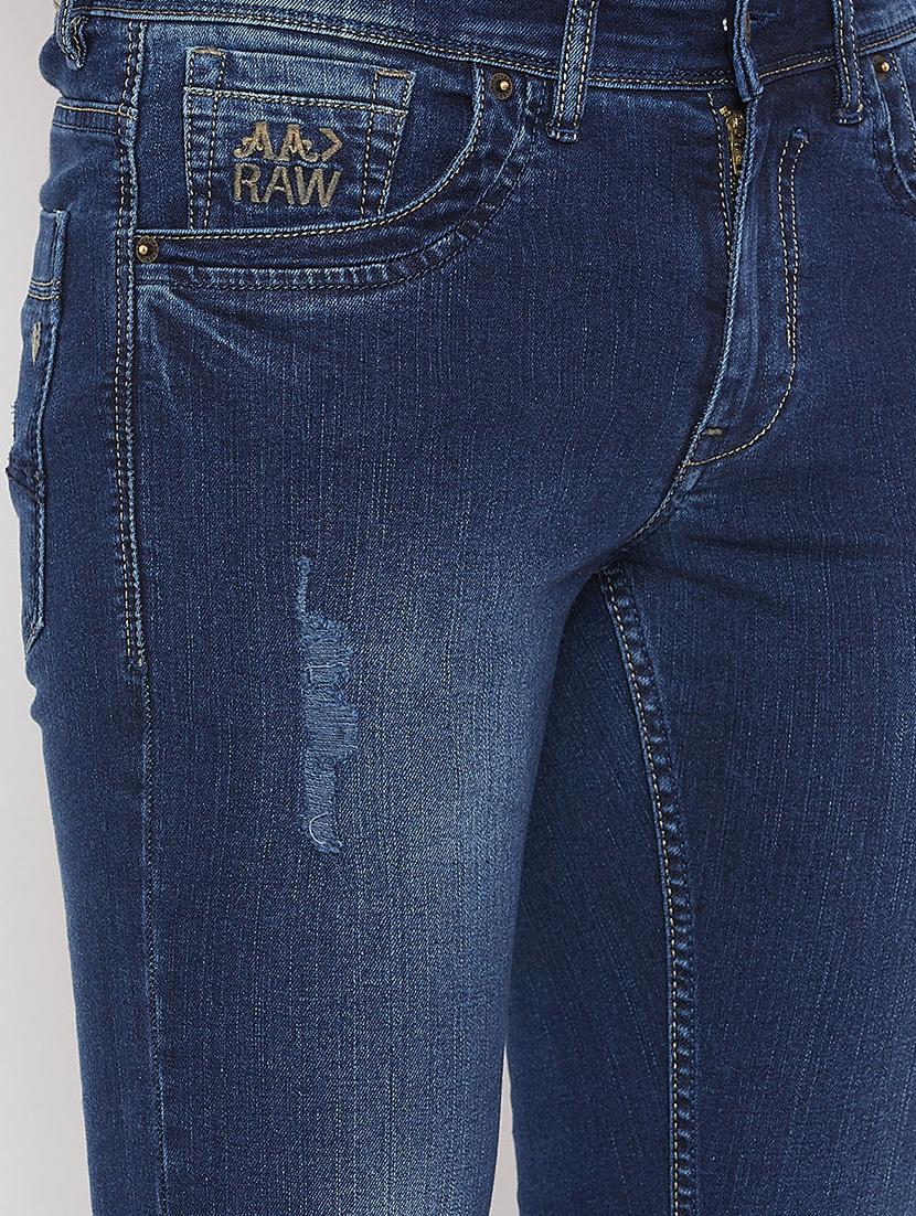 blue denim ripped jeans - 15945624 - Zoom Image - 4