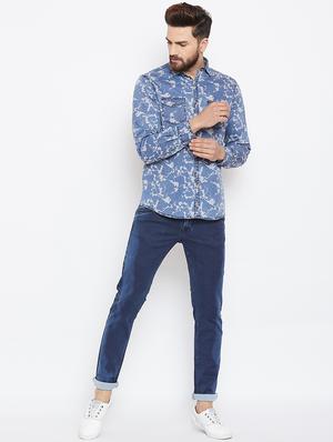blue denim washed jeans - 15945625 - Standard Image - 4