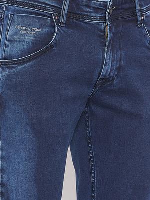 blue denim washed jeans - 15945625 - Standard Image - 5