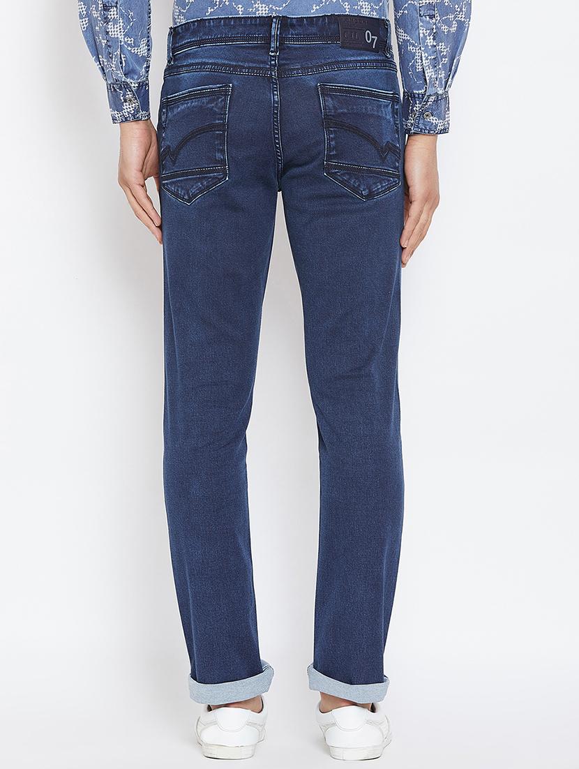 blue denim washed jeans - 15945625 - Zoom Image - 3