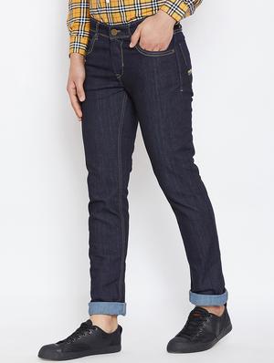 blue denim plain jeans - 15945626 - Standard Image - 2