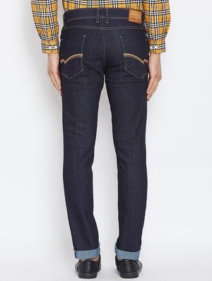 blue denim plain jeans - 15945626 - Standard Image - 3