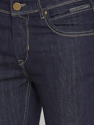 blue denim plain jeans - 15945626 - Standard Image - 5