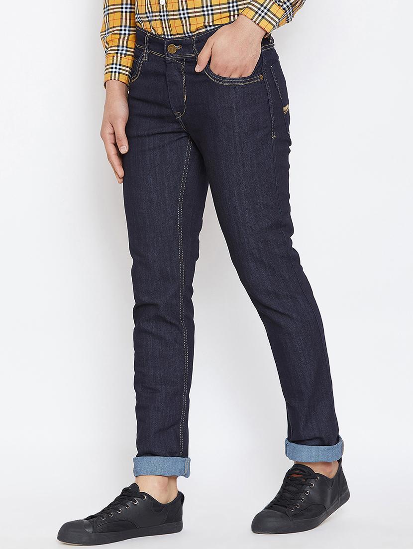 blue denim plain jeans - 15945626 - Zoom Image - 2