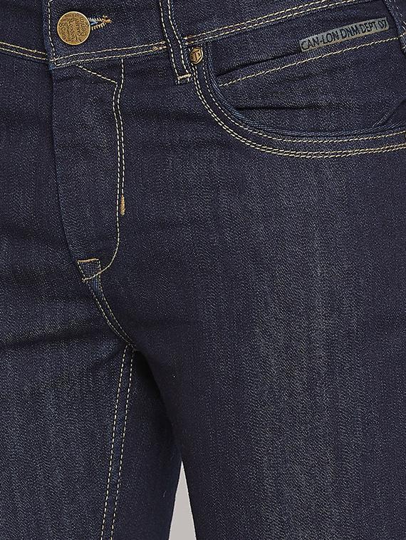 blue denim plain jeans - 15945626 - Zoom Image - 5