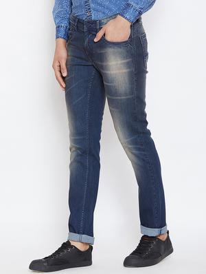 blue denim washed jeans - 15945627 - Standard Image - 2
