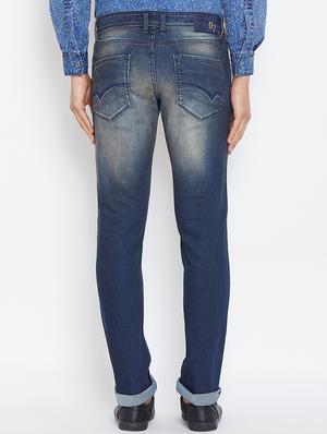 blue denim washed jeans - 15945627 - Standard Image - 3