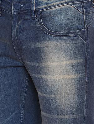 blue denim washed jeans - 15945627 - Standard Image - 5