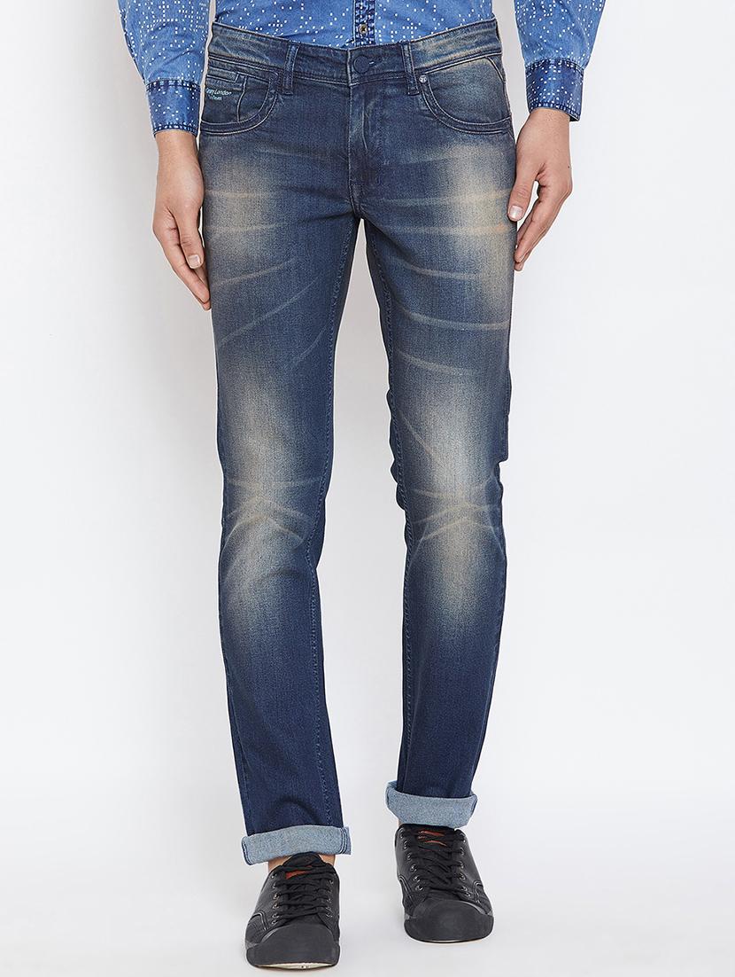 blue denim washed jeans - 15945627 - Zoom Image - 1