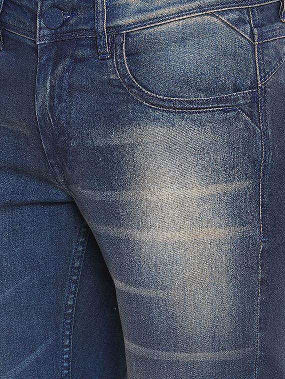 blue denim washed jeans - 15945627 - Zoom Image - 5