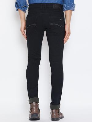 black ripped denim jeans - 15945629 - Standard Image - 3