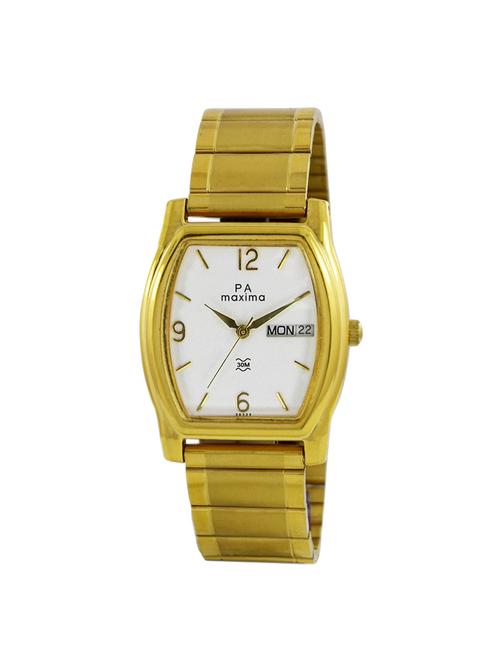 Maxima Analog Watch - 29334CPGY - 15945925 - Very Small Image - 1
